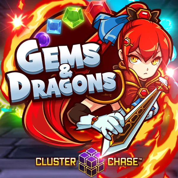 Microgaming : Gems And Dragons - GECKO158