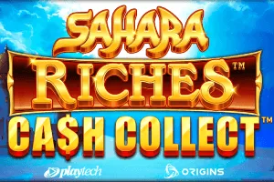 Playtech : Sahara Riches: Cash Collect - GECKO158