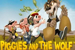 Playtech : Piggies and the Wolf - GECKO158