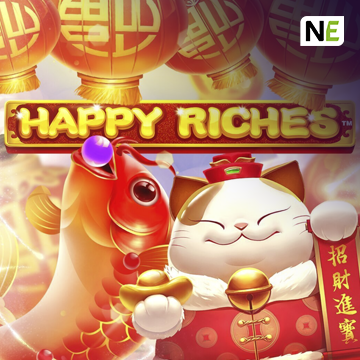 NetEnt : Happy Riches - GECKO158