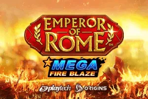 Playtech : Mega Fire Blaze: Emperor of Rome - GECKO158