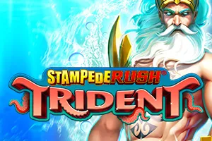 Playtech : Stampede Rush Trident - GECKO158