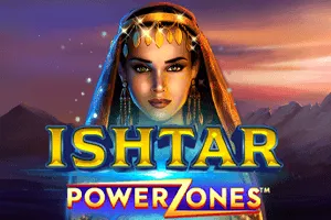 Playtech : Power Zones: Ishtar - GECKO158