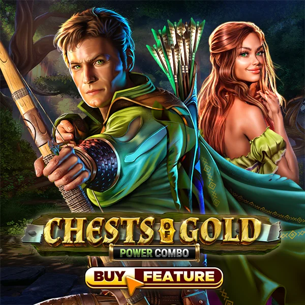 Microgaming : Chests of Gold: Power Combo - GECKO158