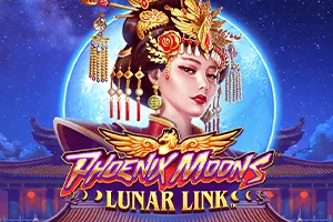 Playtech : Lunar Link: Phoenix Moons - GECKO158