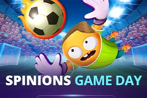 Playtech : Spinions Game Day - GECKO158