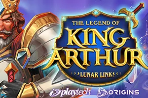 Playtech : Lunar Link: The Legend of King Arthur - GECKO158