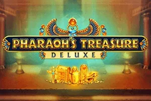 Playtech : Pharaohs Treasure Deluxe - GECKO158