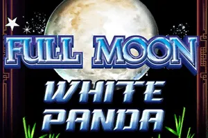 Playtech : Full Moon: White Panda - GECKO158