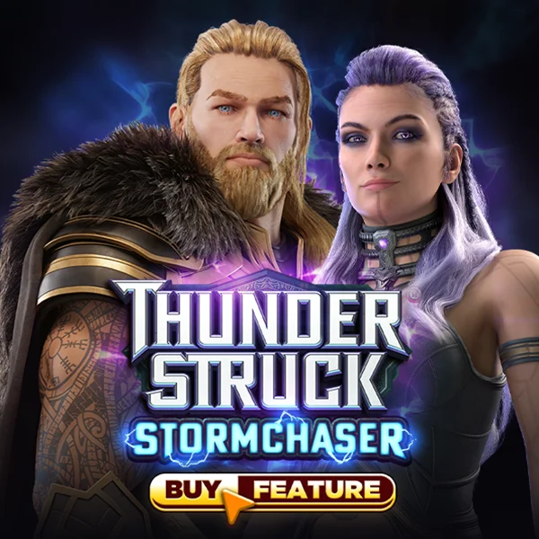 Microgaming : Thunderstruck Stormchaser - GECKO158