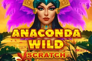 Playtech : Anaconda Wild Scratch - GECKO158