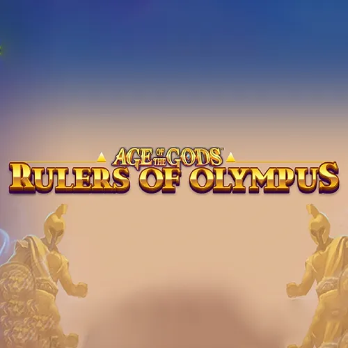 Playtech : Age of the Gods: Rulers of Olympus - GECKO158