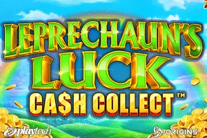Playtech : Leprechaun’s Luck: Cash Collect - GECKO158