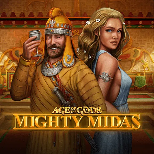 Playtech : Age of the Gods: Mighty Midas - GECKO158