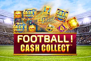 Playtech : Football! Cash Collect - GECKO158