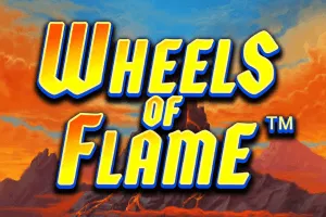 Playtech : Wheels of Flame - GECKO158