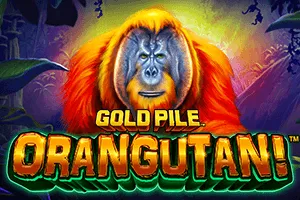 Playtech : Gold Pile: Orangutan! - GECKO158