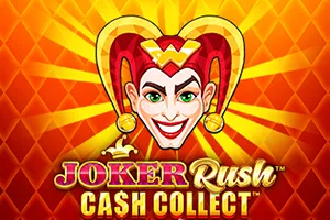 Playtech : Joker Rush: Cash collect - GECKO158