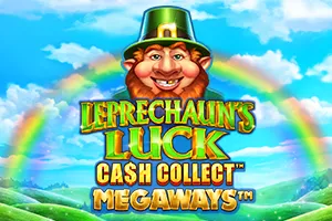 Playtech : Leprechaun’s Luck - Cash Collect TM Megaways TM - GECKO158